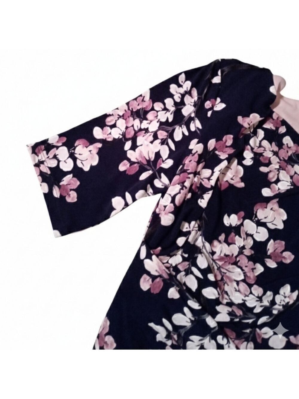 Connected Apparel Floral Sheath Dress Size 12 - Picture 7 of 7
